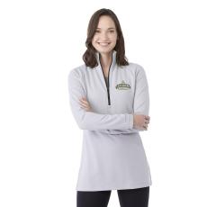 Women's ASGARD Eco Knit Half Zip - Apparel Digital Transfer - Hoodies and Fleece