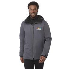 HARDY Eco Insulated Jacket - Men's - Deboss - Custom Apparel