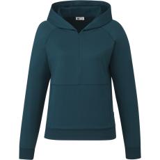 tentree Stretch Knit Quarter Zip - Women's - Embroidery - Hoodies and Fleece