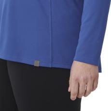 EVANS Eco Knit Half Zip - Women's - Embroidery - Hoodies and Fleece