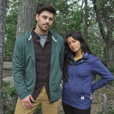 Roots73 CANMORE Eco Full Zip Hoody - Women's - Apparel Digital Transfer - Hoodies and Fleece