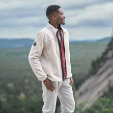 Roots73 WESTVILLE Eco Microfleece Full Zip - Men's - Embroidery - Hoodies and Fleece