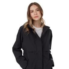 tentree Nimbus Long Rain Jacket - Women's - Apparel Digital Transfer - Custom Apparel