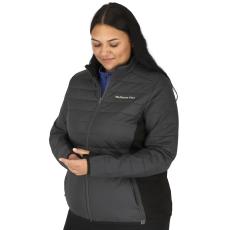 GENEVA Eco Hybrid Insulated Jacket-Womens - Embroidery - Custom Apparel