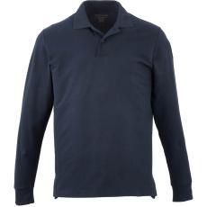 PALO Long Sleeve 100% Cotton Pique Polo - Men's - Embroidery - Polos