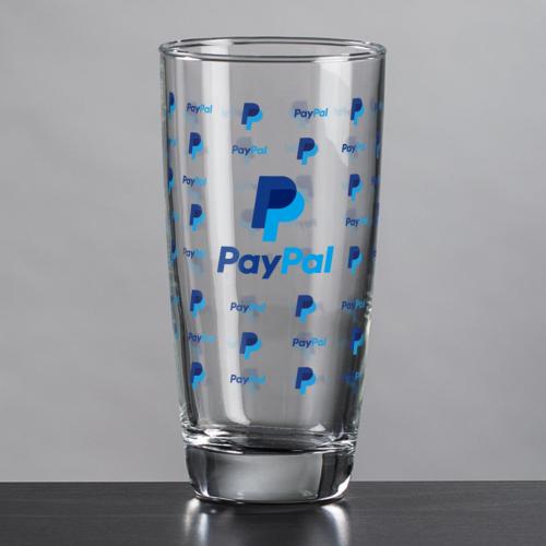 Custom Barware Glasses - Cocktail Glasses - Reese Hiball - Full Color