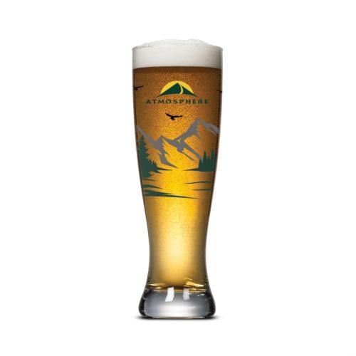 Custom Barware Glasses - Beer Glasses - Sussex Pilsner - Full Color