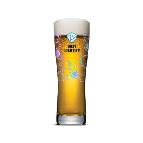 Custom Barware Glasses - Beer Glasses - Wilburton Pilsner - Full Color