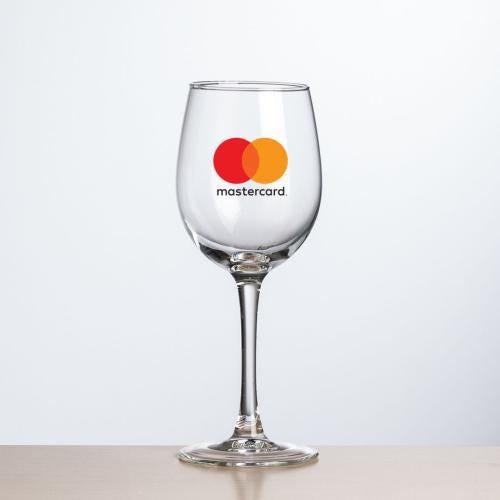 Custom Barware Glasses - Wine Glasses - Barrera Wine - Full Color