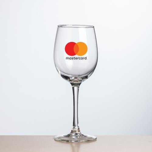 Custom Barware Glasses - Wine Glasses - Barrera Wine - Full Color