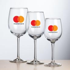 Barrera Wine - Full Color - Wine Glasses