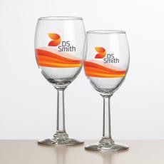 Leblanc Wine - Full Color - Wine Glasses