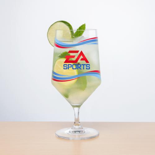 Custom Barware Glasses - Cocktail Glasses - Ledford Cocktail - Full Color