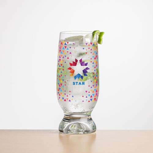 Custom Barware Glasses - Cocktail Glasses - Montano Cocktail - Full Color