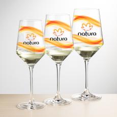 Ledford Wine Glass - Full Color - Wine Glasses