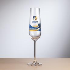 Eaton Flute - Full Color - Champagne Glasses