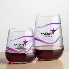 Cooley Stemless Wine - Full Color - Wine Glasses