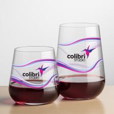 Cooley Stemless Wine - Full Color - Wine Glasses