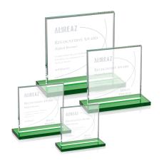 Bower Green Crystal Trophy - Crystal Trophies