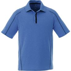 Men's MACTA Short Sleeve Polo - Deboss - Custom Apparel