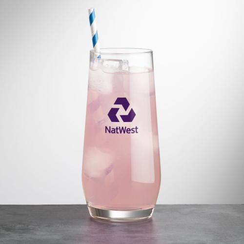 Custom Barware Glasses - Cocktail Glasses - Ledford Cooler - Imprinted