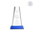 Barrios Tower on Helton Base - Blue