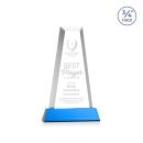 Barrios Tower on Helton Base - Sky Blue