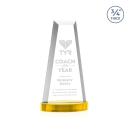 Barrios Tower on Alberton Base - Gold