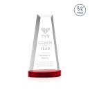 Barrios Tower on Alberton Base - Red