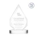 Archer on Alberton Base Clear Peaks Crystal Trophy