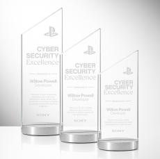 Islington Peaks Crystal Trophy - Crystal Trophies