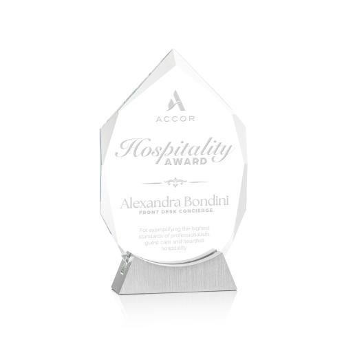 Awards and Plaques - Crystal Trophies - Westmore Peaks Crystal Trophy