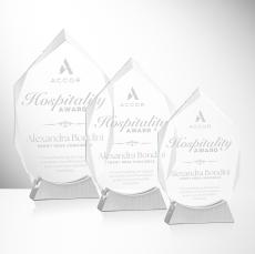 Westmore Peaks Crystal Trophy - Crystal Trophies