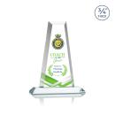 Barrios Full Color Clear Towers Crystal Trophy