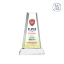 Barrios  Full Color on Helton Base Clear Towers Crystal Trophy