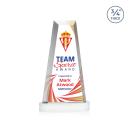 Barrios Full Color on Alberton Base Fagan Towers Crystal Trophy