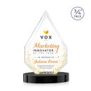 Archer Full Color on Alberton Base Black Peaks Crystal Trophy