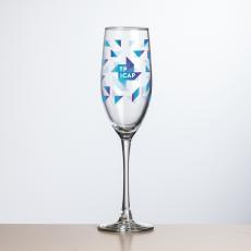 Barrera Flute - Full Color - Champagne Glasses
