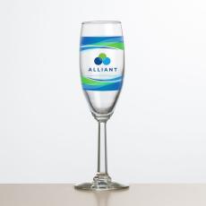 Leblanc Flute - Full Color - Champagne Glasses