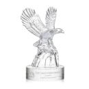 Malvina Eagle Animals Crystal Trophy