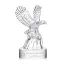 Malvina Eagle Animals Crystal Trophy