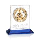 Clear, Gold, Light Blue