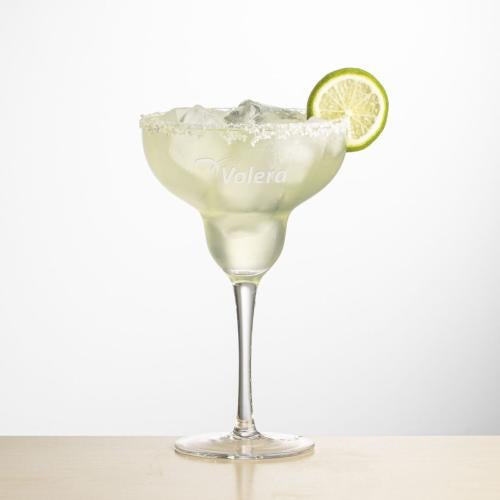Custom Barware Glasses - Cocktail Glasses - Betts Margarita Glass - 13oz