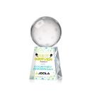 Pickleball Full Color Globe on Medium Crystal Trophy
