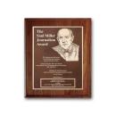 Dillon Etch Plaque - Walnut Chamfer Edge