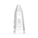 McKnight Obelisk Crystal Trophy