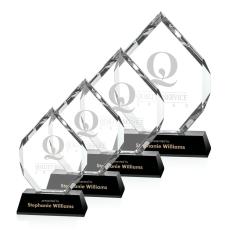 Haley Peaks Crystal Trophy - Crystal Trophies