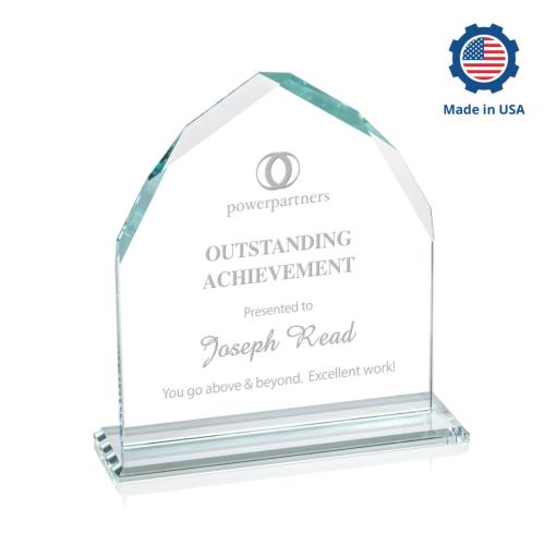 Awards and Plaques - Crystal Trophies - Emery Peaks Crystal Trophy