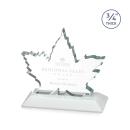 Sargent Leaf Fagan Unique Crystal Trophy