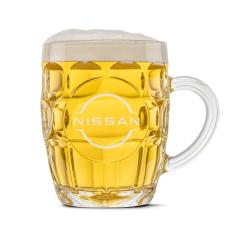 Britannia Beer Stein - Deep Etch - Beer Glasses